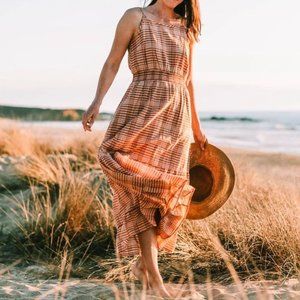 Airbrush Maxi Dress